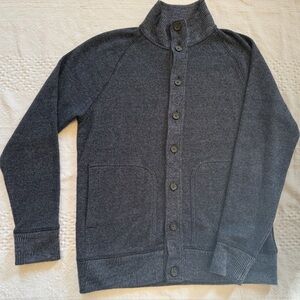 Banana Republic Navy Button Down Sweater Cardigan Men's Size M